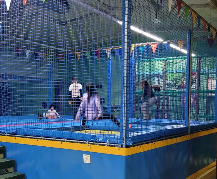 trampoline Oupa oupa